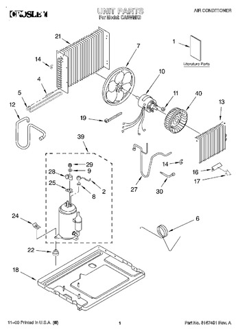 Diagram for CA6WMK0