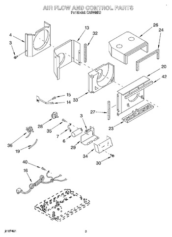 Diagram for CA6WMK0