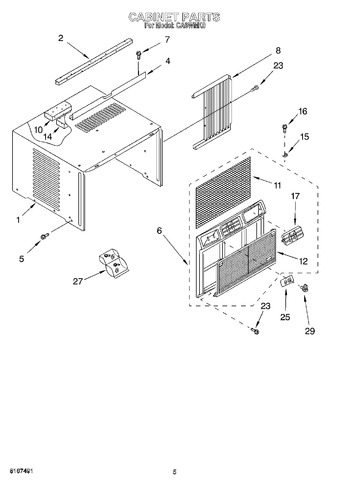 Diagram for CA6WMK0