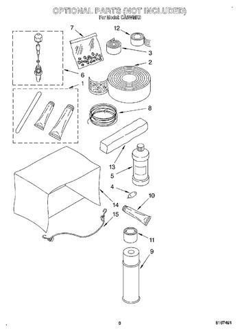 Diagram for CA6WMK0