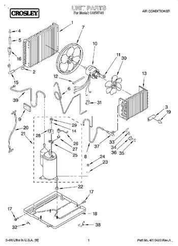 Diagram for CA8WR41