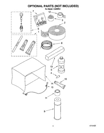 Diagram for CA8WR41