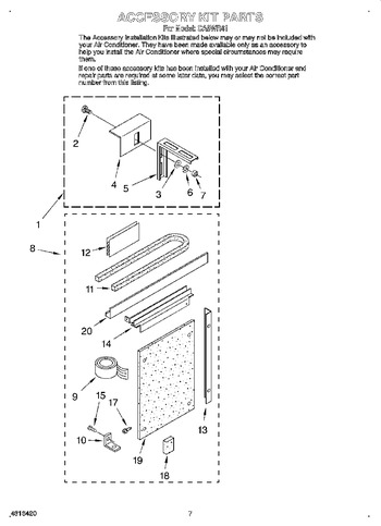 Diagram for CA8WR41