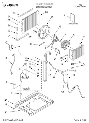 Diagram for CA8WRK0