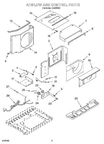 Diagram for CA8WRK0