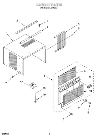 Diagram for CA8WRK0