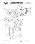 Diagram for 01 - Top And Cabinet, Lit/optional