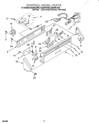 Diagram for CAE2791AW0