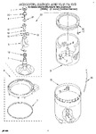 Diagram for 05 - Agitator, Basket And Tub