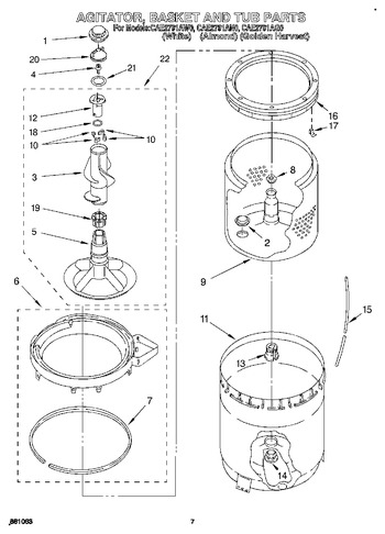 Diagram for CAE2791AG0