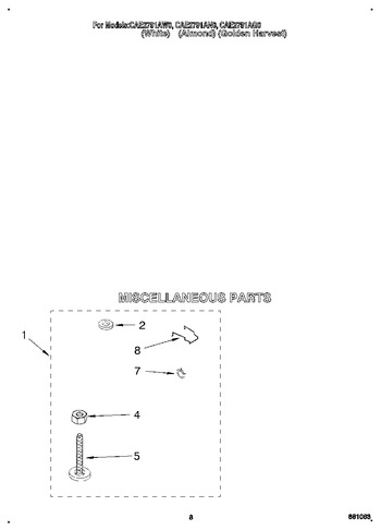 Diagram for CAE2791AW0