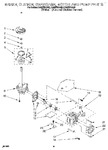 Diagram for 07 - Brake, Clutch, Gearcase, Motor And Pump