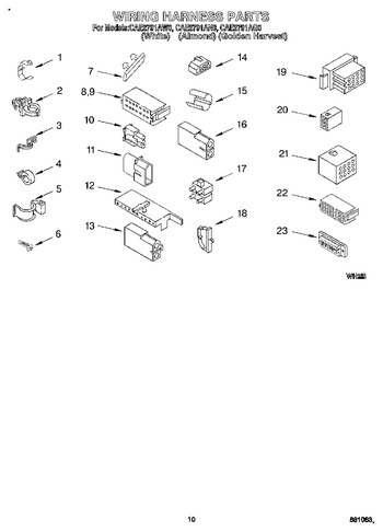 Diagram for CAE2791AG0