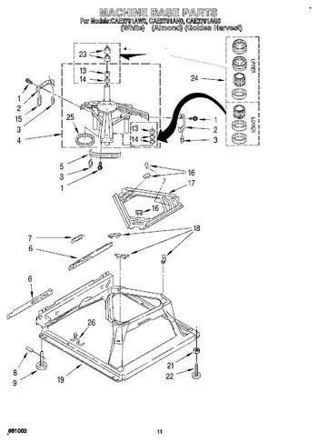 Diagram for CAE2791AW0