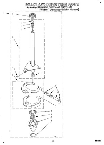 Diagram for CAE2791AG0