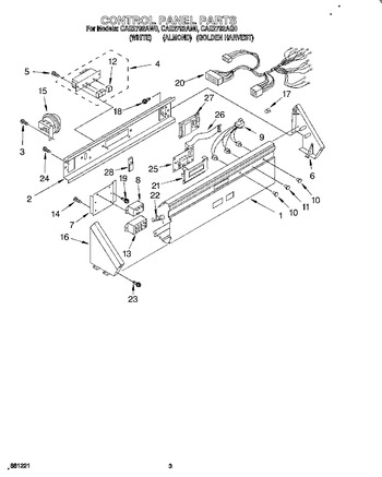 Diagram for CAE2792AW0