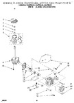 Diagram for 07 - Brake, Clutch, Gearcase, Motor And Pump