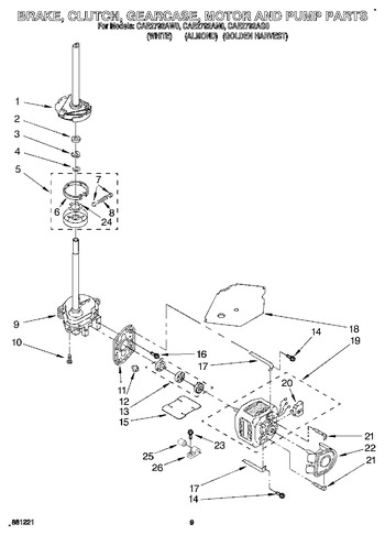 Diagram for CAE2792AW0