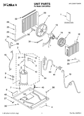 Diagram for CAH12WRL0