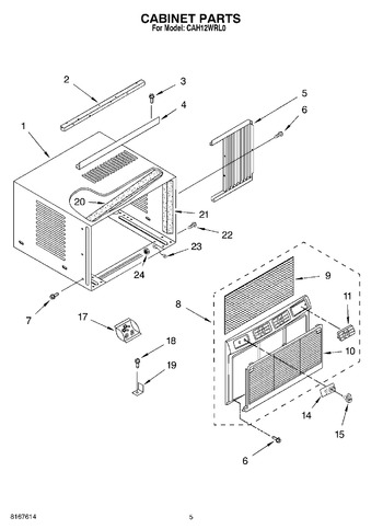 Diagram for CAH12WRL0