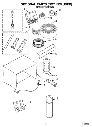 Diagram for CAH24WCP0