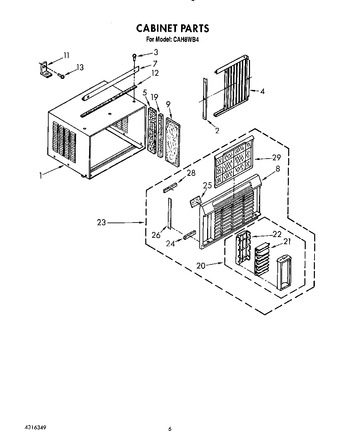 Diagram for CAH8WB4