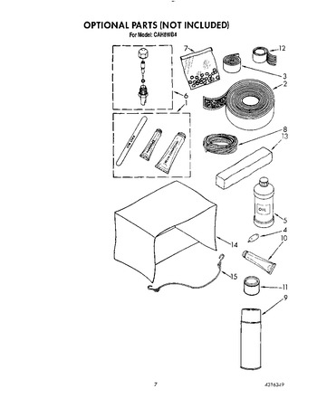 Diagram for CAH8WB4