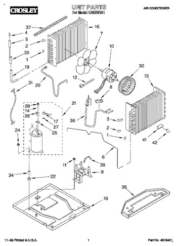 Diagram for CAH8WB41