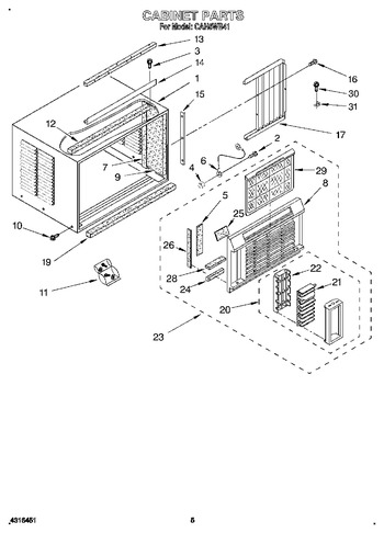 Diagram for CAH8WB41