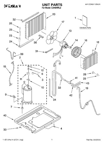 Diagram for CAH8WRL0