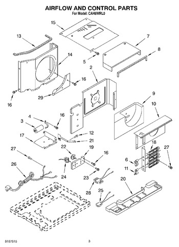 Diagram for CAH8WRL0