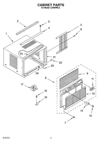 Diagram for CAH8WRL0