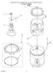 Diagram for 06 - Agitator, Basket And Tub