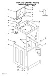 Diagram for 01 - Top And Cabinet Parts