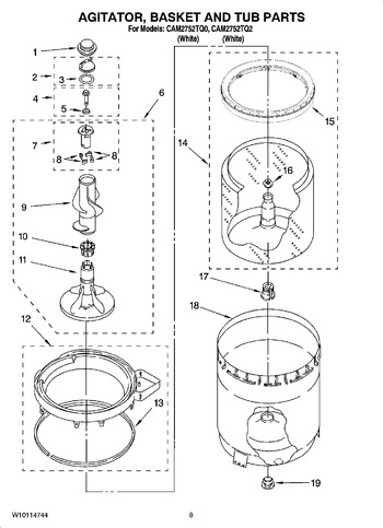 Diagram for CAM2752TQ2