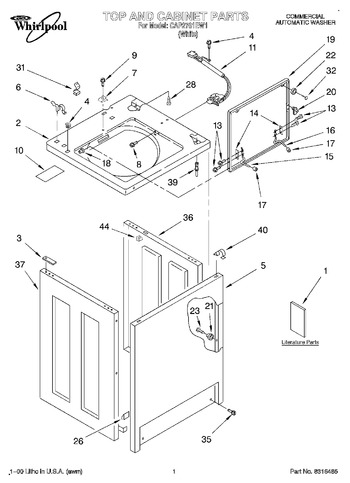 Diagram for CAP2761EW1