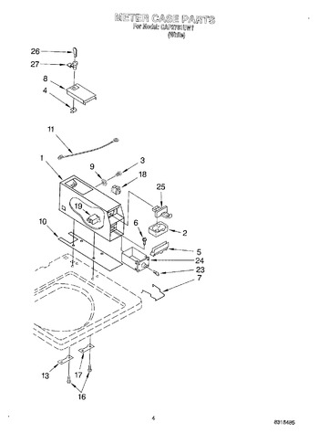 Diagram for CAP2761EW1