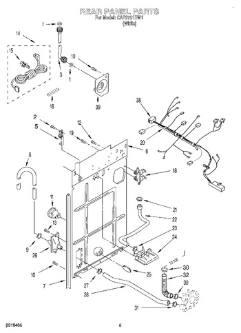 Diagram for CAP2761EW1