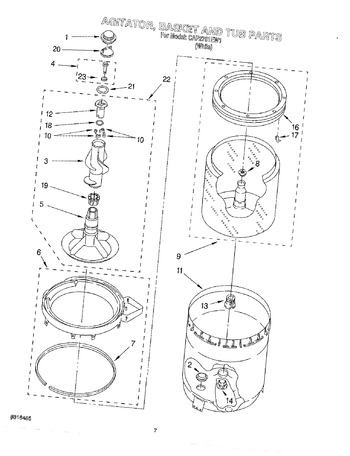 Diagram for CAP2761EW1