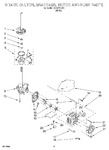 Diagram for 06 - Brake, Clutch, Gearcase, Motor And Pump