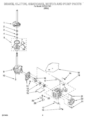 Diagram for CAP2761EW1