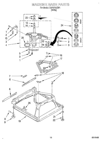 Diagram for CAP2762EW1