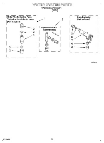 Diagram for CAP2762EW1