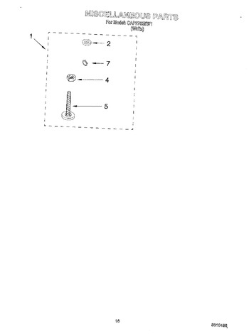 Diagram for CAP2762EW1