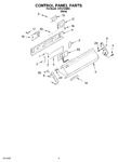 Diagram for 02 - Control Panel Parts