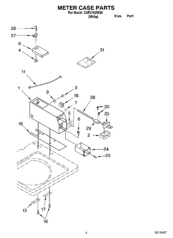 Diagram for CAP2762MQ0