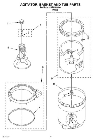 Diagram for CAP2762MQ0