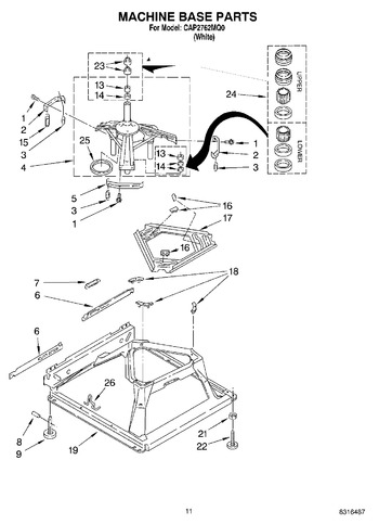 Diagram for CAP2762MQ0