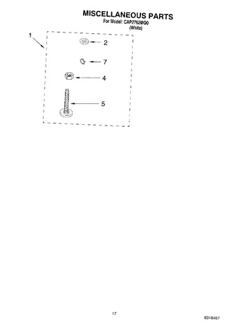 Diagram for CAP2762MQ0