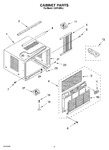 Diagram for 03 - Cabinet Parts